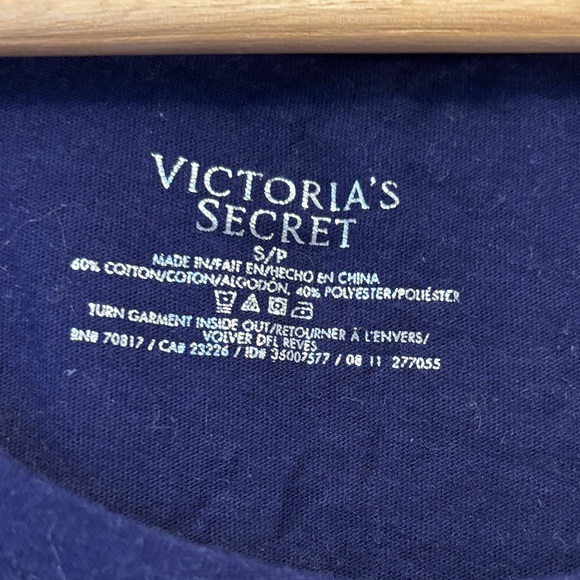 Victoria's Secret Navy Nightgown - Picture 2 of 5